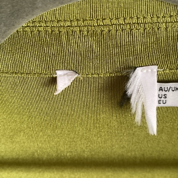 NWOT Princess Polly PARTY TIME MINI DRESS GREEN LOW IMPACT - Picture 12 of 17